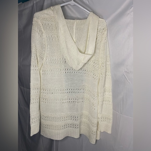 Peyton primrose hooded cardigan size medium - Picture 2 of 2